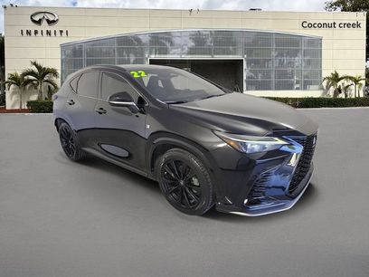 Used 2022 Lexus NX 350 F Sport w/ Towing Package (2000 Lbs)