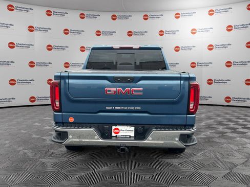 Used 2024 GMC Sierra 1500 SLT w/ SLT Premium Plus Package AWD/4WD image 4