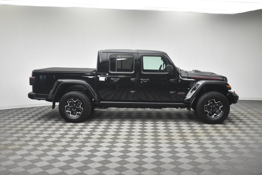 Used 2023 Jeep Gladiator Rubicon w/ LED Lighting Group AWD/4WD image 11