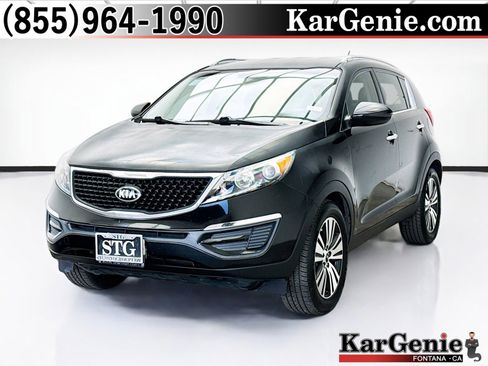 Used 2016 Kia Sportage EX FWD image 1
