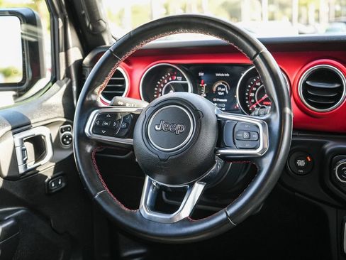 Used 2020 Jeep Wrangler Unlimited Rubicon AWD/4WD image 14