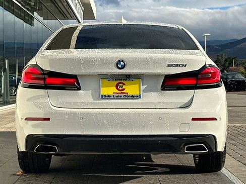 Used 2022 BMW 530i w/ Convenience Package image 4