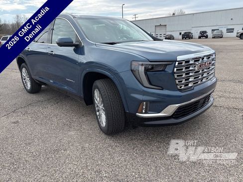 New 2026 GMC Acadia Denali w/ Super Cruise Package image 7