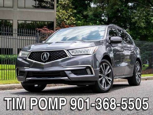 Used 2020 Acura MDX SH-AWD w/ Advance Package image 2