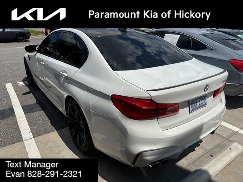 Used 2020 BMW M5 w/ Executive Package AWD/4WD image 4