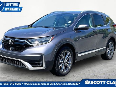 Used 2021 Honda CR-V Touring image 3