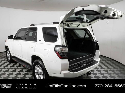 Used 2023 Toyota 4Runner SR5 Premium w/ Moonroof Package RWD image 35