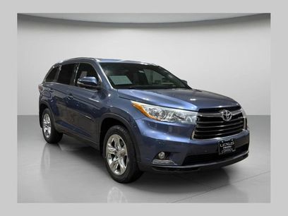 Used 2015 Toyota Highlander Limited