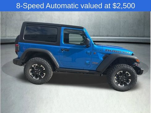 New 2026 Jeep Wrangler Rubicon AWD/4WD image 3