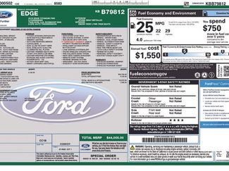 Used 2019 Ford Edge Titanium w/ Equipment Group 301A FWD video 1