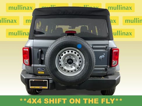 New 2025 Ford Bronco 4-Door image 8