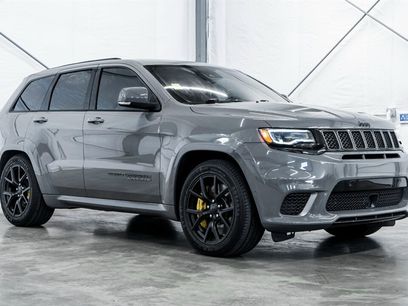 Used 2021 Jeep Grand Cherokee Trackhawk w/ Trailer Tow Group IV