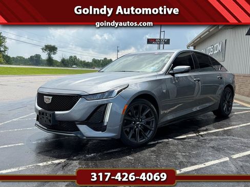 Used 2022 Cadillac CT5 Sport AWD/4WD image 1