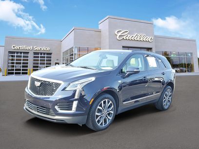 Used 2021 Cadillac XT5 Sportv