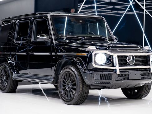 Used 2021 Mercedes-Benz G 550 image 1