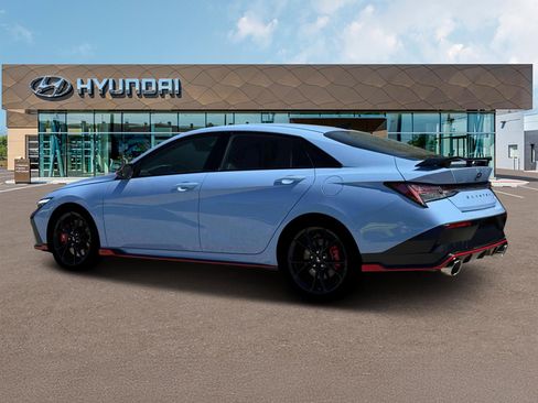 New 2025 Hyundai Elantra N image 4