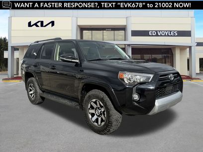 Used 2021 Toyota 4Runner TRD Off-Road Premium