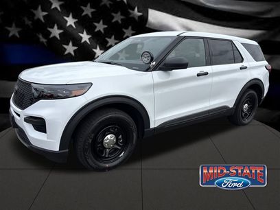 New 2025 Ford Explorer 4WD Police Interceptor w/ Ultimate Wiring Package