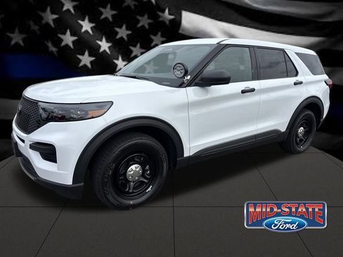 New 2025 Ford Explorer 4WD Police Interceptor w/ Ultimate Wiring Package image 1