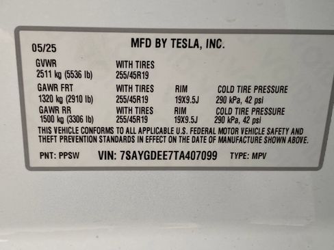 Used 2026 Tesla Model Y AWD image 20