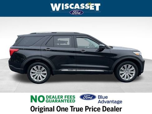 Certified 2022 Ford Explorer Limited w/ Hybrid Equipment Group 310A image 6