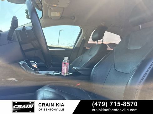 Used 2015 Ford Fusion Titanium FWD image 20