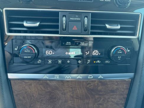 Used 2021 Nissan Armada SL w/ Captain's Chairs Package AWD/4WD image 46