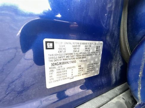 Certified 2017 Chevrolet Trax LS image 35