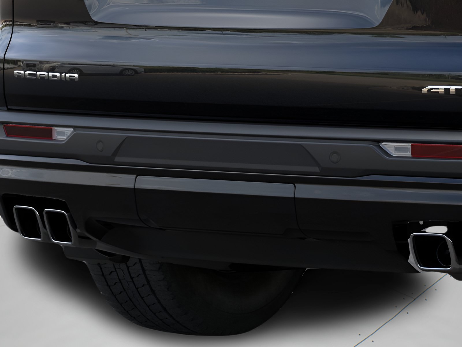 New 2027 GMC Acadia AT4 w/ Luxury Package AWD/4WD image 24