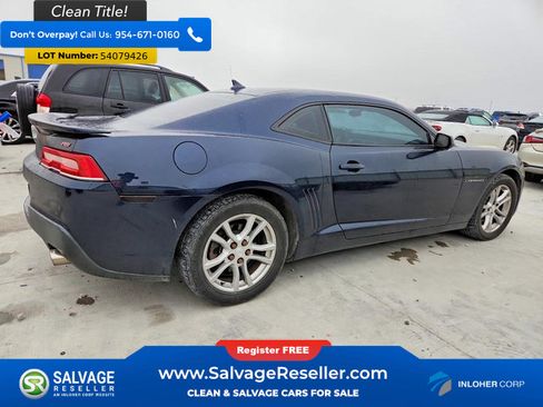Used 2015 Chevrolet Camaro LT w/ RS Package RWD image 4