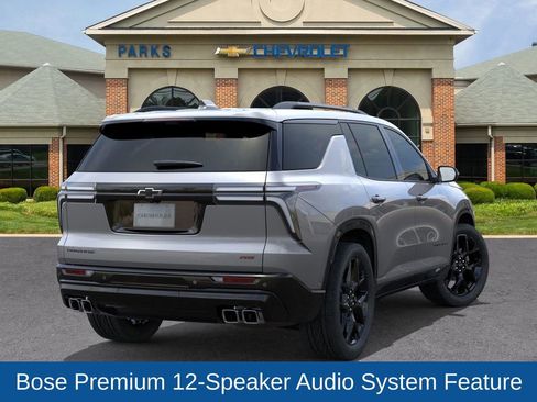 New 2026 Chevrolet Traverse RS image 5
