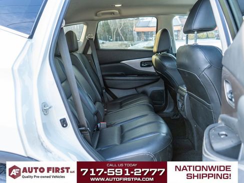 Used 2023 Nissan Murano SV w/ SV Midnight Edition Package image 14