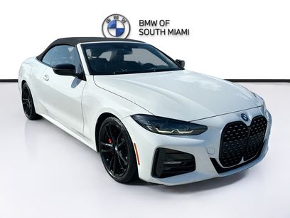 Certified 2024 BMW 430i Convertible w/ M Sport Package