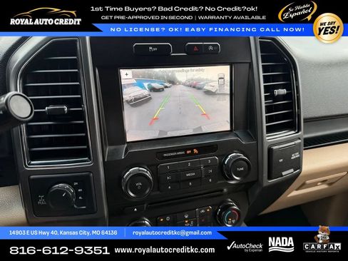 Used 2018 Ford F150 XLT w/ Equipment Group 302A Luxury AWD/4WD image 15