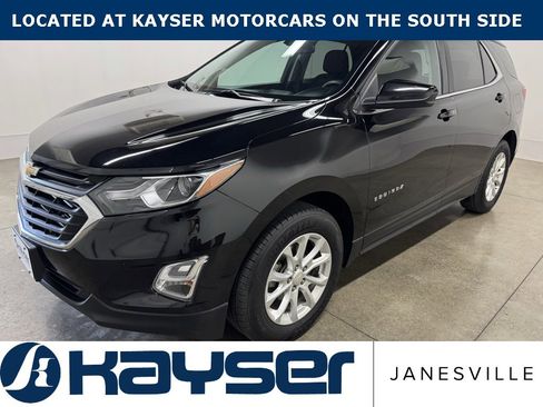 Used 2018 Chevrolet Equinox LT image 1