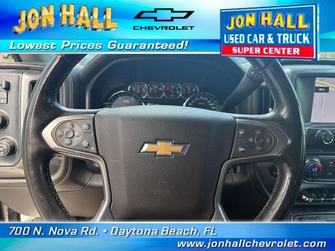 Used 2015 Chevrolet Silverado 3500 LTZ w/ Duramax Plus Package AWD/4WD image 9