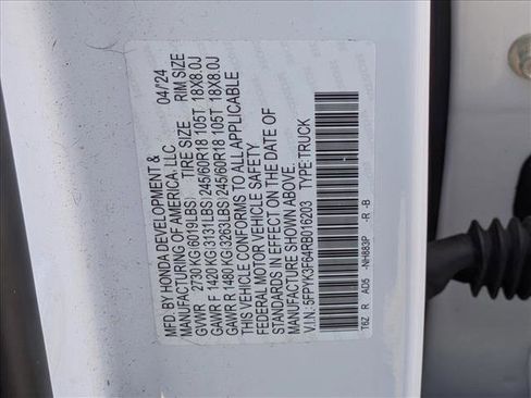 Used 2024 Honda Ridgeline TrailSport image 26