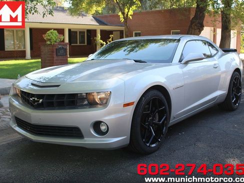 Used 2010 Chevrolet Camaro SS w/ RS Package image 1