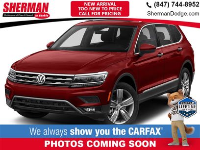 Used 2019 Volkswagen Tiguan SEL