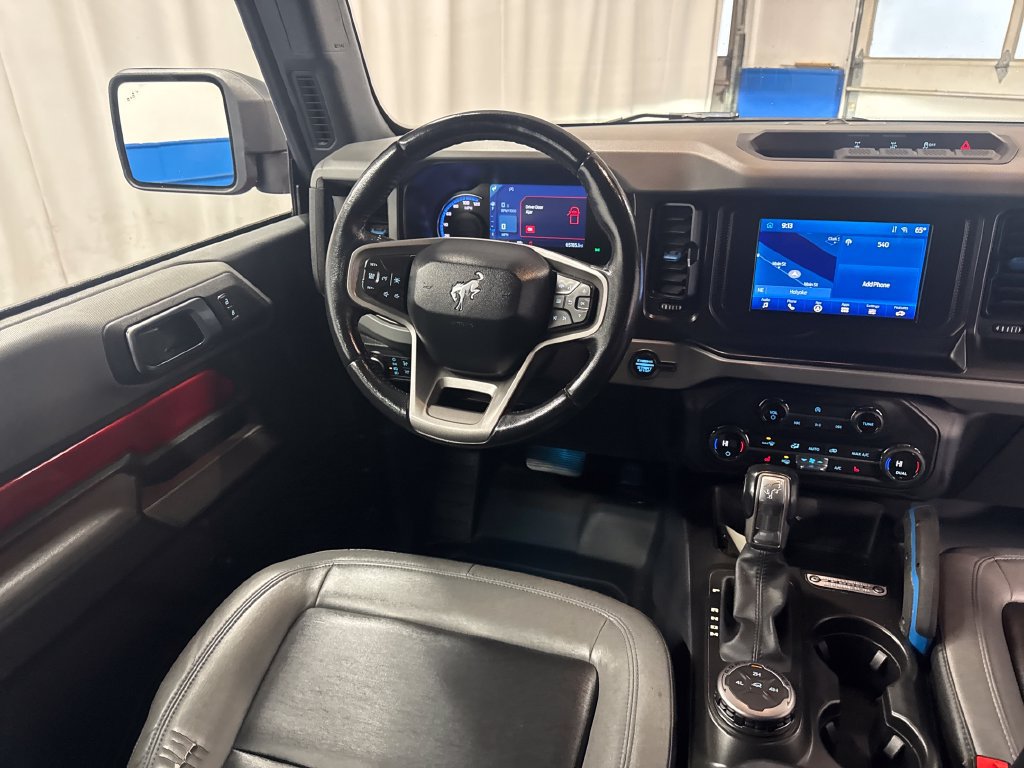 Used 2021 Ford Bronco Black Diamond AWD/4WD image 13