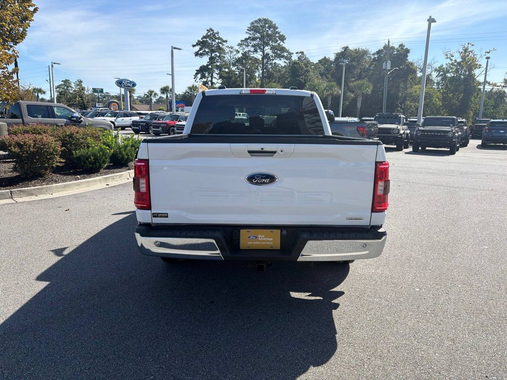 Certified 2023 Ford F150 XLT w/ Equipment Group 302A High RWD image 7