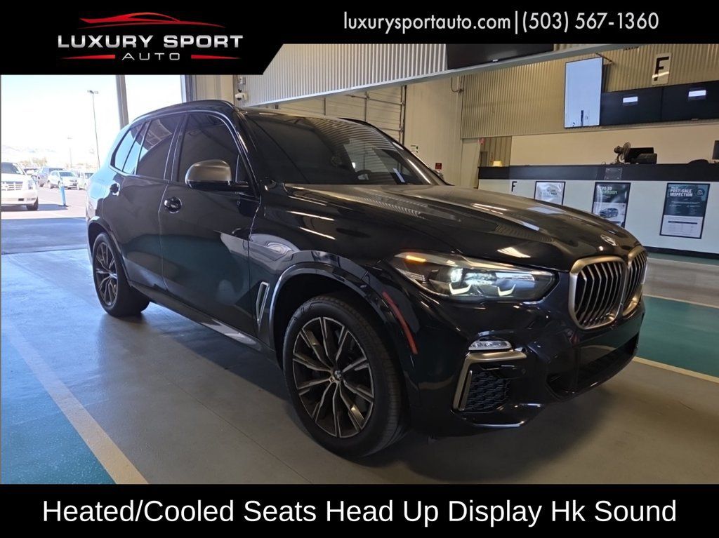 Used 2021 BMW X5 M50i w/ Premium Package AWD/4WD image 2