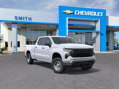 New 2026 Chevrolet Silverado 1500 W/T w/ WT Value Package RWD image 1