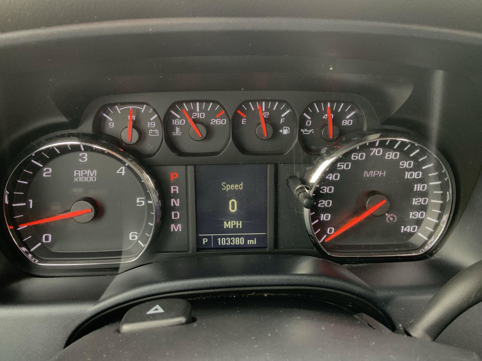 Used 2014 Chevrolet Silverado 1500 W/T w/ Trailering Package RWD image 21