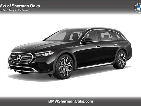 Used 2025 Mercedes-Benz E 450 4MATIC All-Terrain Wagon image 1