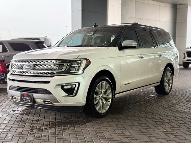 Used 2018 Ford Expedition Max Platinum AWD/4WD image 2