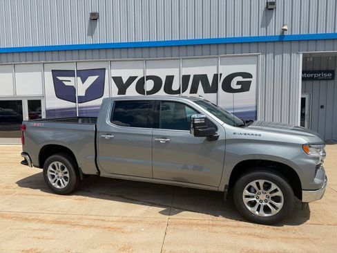 New 2026 Chevrolet Silverado 1500 LTZ w/ Technology Package AWD/4WD image 1