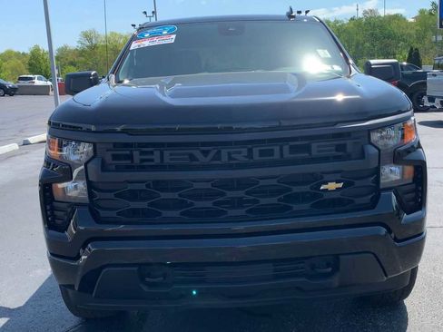 Certified 2026 Chevrolet Silverado 1500 Custom AWD/4WD image 3