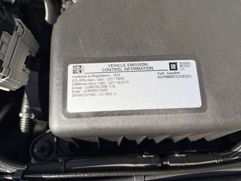 Used 2020 Chevrolet Silverado 1500 Custom w/ Custom Value Package image 24