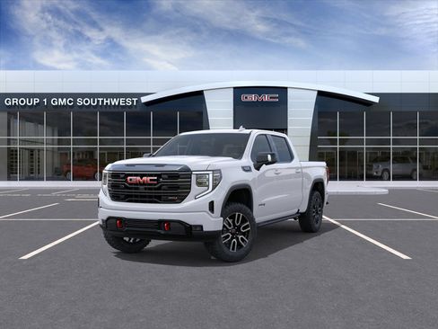 New 2026 GMC Sierra 1500 AT4 w/ AT4 Premium Package AWD/4WD image 32